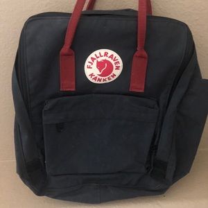 Fjallraven backpack